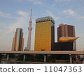 Tokyo at the time of twilight 11047363