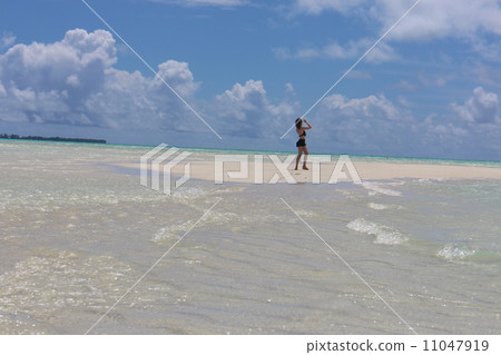 幻影自然無人值守的海灘，登陸！ 11047919