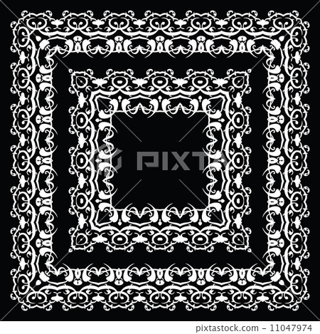 Ornamental Frame. Ornamental Frame. 11047974