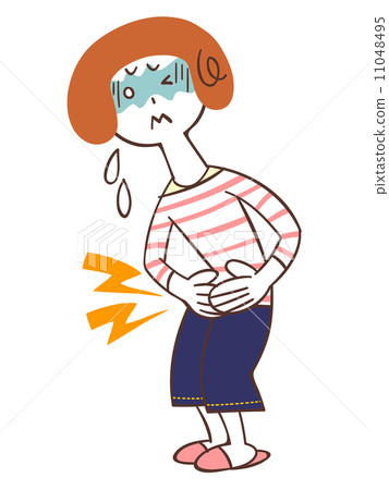 胃痛的女人 11048495