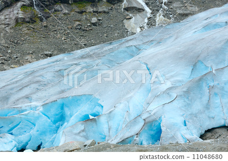 View to Nigardsbreen Glacier (Norway) View to Nigardsbreen Glacier (Norway) 11048680