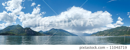 Lake Como (Italy) summer panorama. 11048719