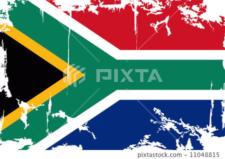 South Africa grunge flag. Vector illustration South Africa grunge flag. Vector illustration 11048815