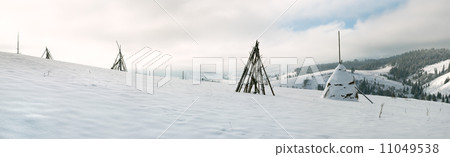 Winter landscape Winter landscape 11049538