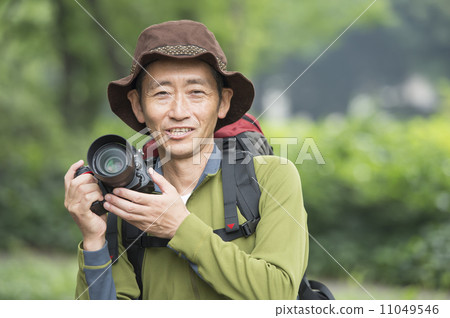 50多歲的男性拍照 11049546