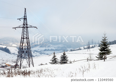 Mountain and electricity 11049560