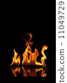Flame of fire 11049729