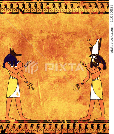 Anubis and Horus 11050082