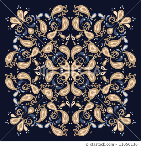 Vector Ornamental background. Vector Ornamental background. 11050136