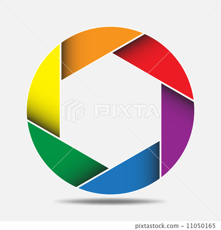 Abstract Colorful Octagon Background,design element.eps10 11050165