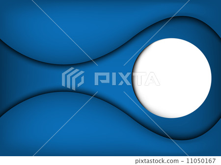 White frame against abstract blue background White frame against abstract blue background 11050167