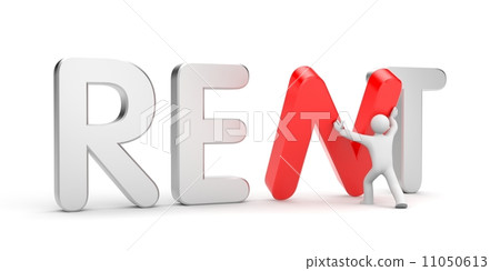Rent metaphor 11050613