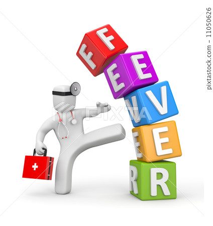 Doctor kick fever 11050626