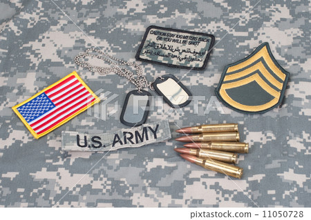US ARMY concept with camouflage uniform US ARMY concept with camouflage uniform 11050728