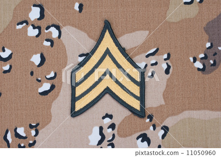 us army uniform sergeant rank patch 11050960