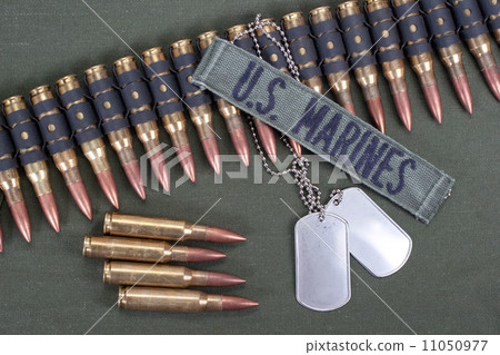 US Marines background concept 11050977