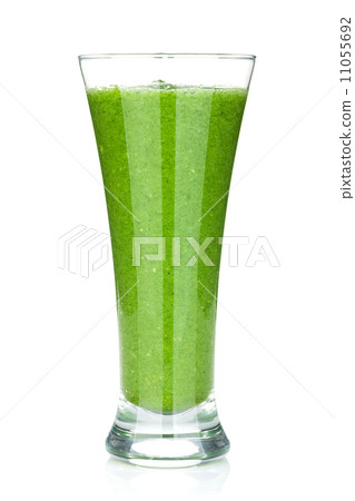 Green vegetable smoothie Green vegetable smoothie 11055692
