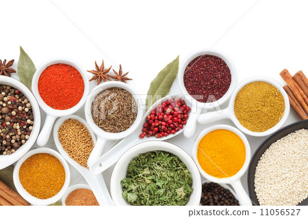 Various spices selection Various spices selection 11056527
