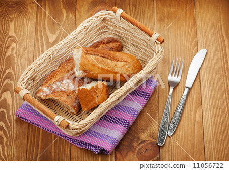 Homemade french bread 11056722