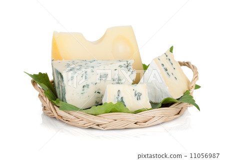 Various types of cheeses Various types of cheeses 11056987
