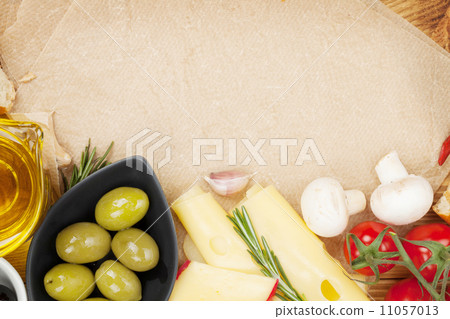 Cooking paper for copy space and food Cooking paper for copy space and food 11057013