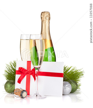 Champagne and gift letter 11057088