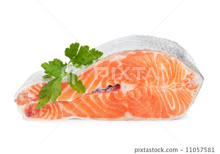 Salmon with parsley Salmon with parsley 11057581