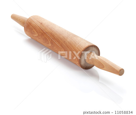 Wooden rolling pin Wooden rolling pin 11058834