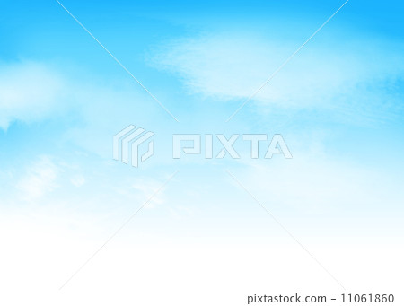 Blue sky and clouds Blue sky and clouds 11061860