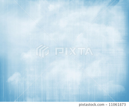 Blue sky and clouds - Stock Illustration [11061873] - PIXTA
