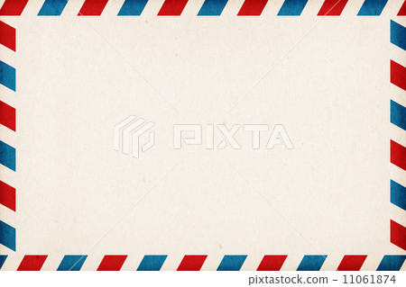 Abstract post envelope background - Stock Illustration [11061874] - PIXTA