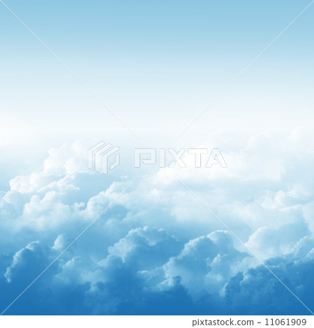 Blue sky and clouds Blue sky and clouds 11061909