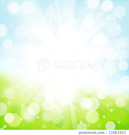 Blurred bokeh nature background with sea cost Blurred bokeh nature background with sea cost 11061922