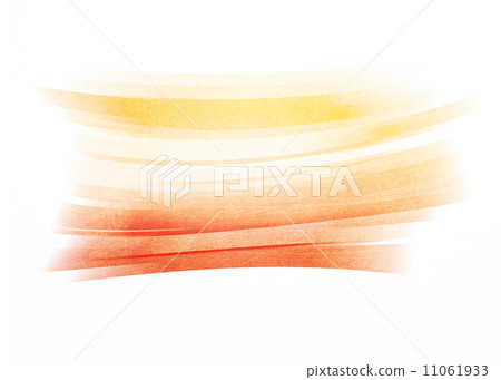 Orange painted brush stroke background Orange painted brush stroke background 11061933