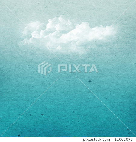 Blue sky and clouds - Stock Illustration [11062073] - PIXTA