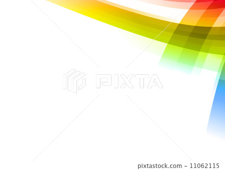 Colorful wave abstract background 11062115
