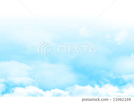 Blue sky and clouds - Stock Illustration [11062189] - PIXTA