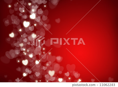 Valentine's day red hearts background Valentine's day red hearts background 11062283