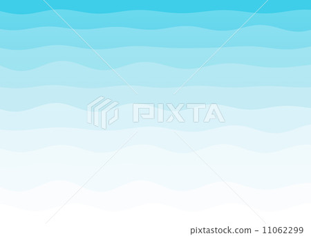 Abstract blue wave background 11062299