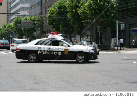 警車駕駛場面 11062818