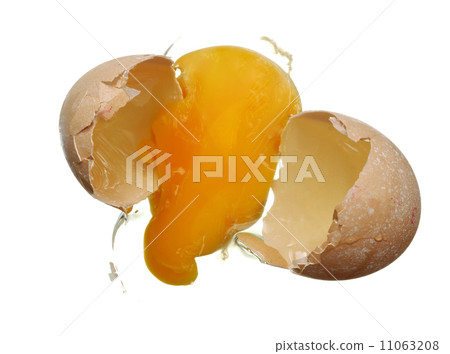 broken egg 11063208