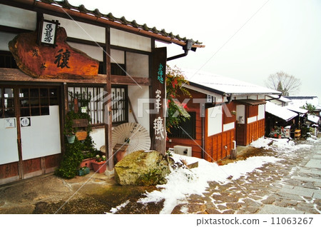 Magome inn (Gifu) Prefecture An Old Town names Magome-Juku in Gifu Prf. 11063267