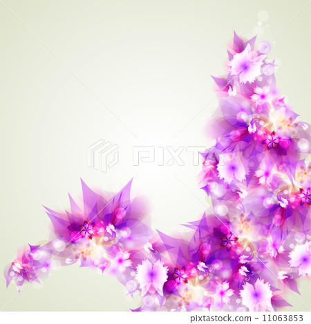 Abstract purple element for design - Stock Illustration [11063853] - PIXTA