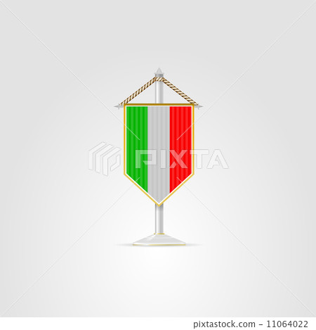 Illustration of national symbols of European countries. Italy. Illustration of national symbols of European countries. Italy. 11064022