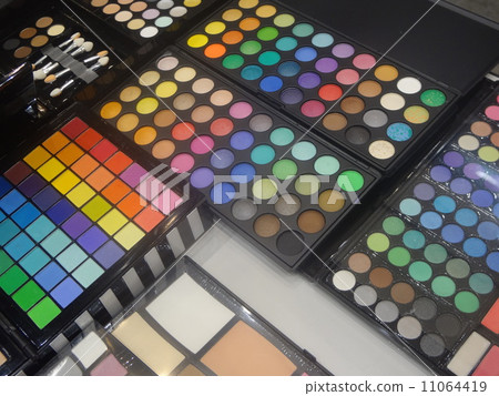 多彩的化妝調色板 多彩的化妝調色板 11064419