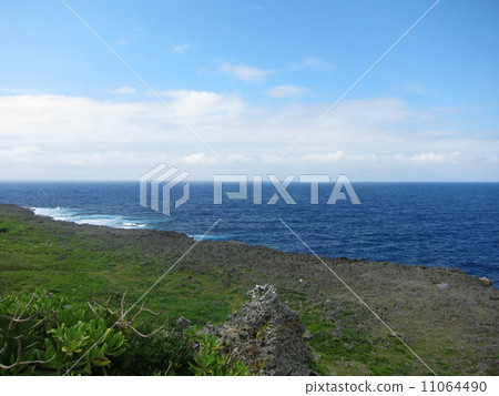 Scenery of Iejima, Okinawa Scenery of Iejima, Okinawa 11064490