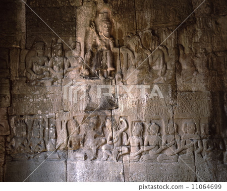 Angkor · Tom's Bayon second relief relief 11064699