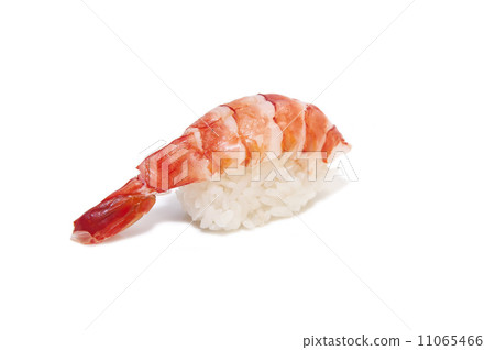 Japanese rolls in a restaurant with fish and vegetables 11065466