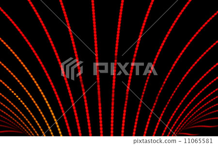 Neon abstract background of lines and bokeh Neon abstract background of lines and bokeh 11065581