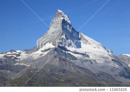 Matterhorn, landmark Swiss alps, Switzerland  11065826